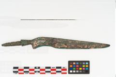 Foto von Bronzegriffdornmesser (NHMW-PRAE-035753)